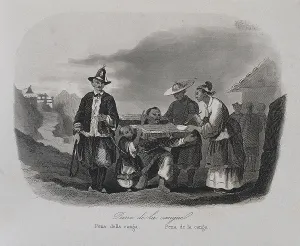 Sociales: Torture of the Cangue. Macao in the 19th c