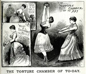 Pull: The Torture Chamber of Today - Corsets