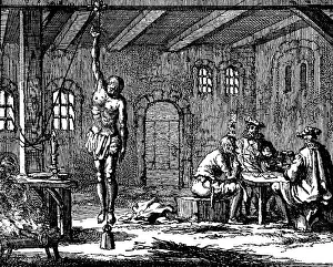 Anabaptist: Torture of Geleyn Cornelis in Breda, 1660