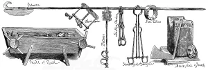 Thumbscrew: Torture Instruments at the Tower of London 1883