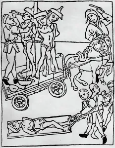 Torturing: Torture of Jews, 1475