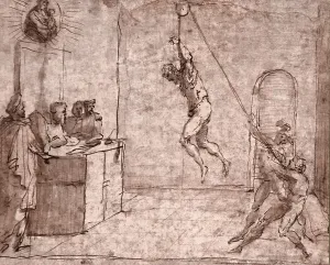 1535: Torture Scene