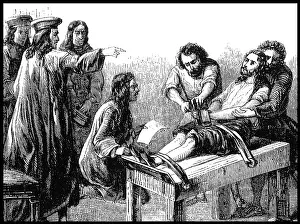 Persecution: Torture, The Thumbscrew, 17th Century