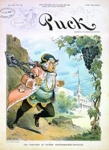 Tortures: The tortures of Father Knickerbocker-Tantalus