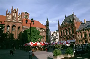 Torun: Torun, market