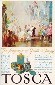 Tosca: Tosca advertisement