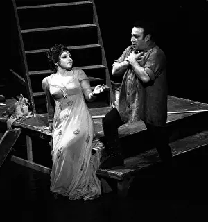 Staged: Tosca Opera, 1985
