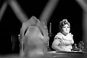 Soprano: Tosca opera at Bolshoi, 1988