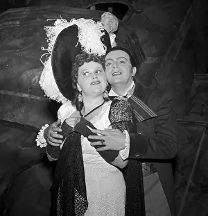 Tosca: Tosca - Prague Opera 1948