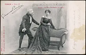 Puccini: Tosca and Scarpio