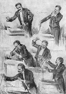 Allegro: Toscanini conducts, 1912