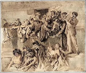 Toscanini: Toscanini conducts, the audience admires