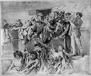 Appreciation: Toscanini conducts, the audience admires