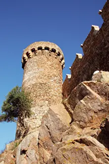 Girona: TOSSA DE MAR. Catalonia. Spain