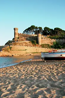 TOSSA DE MAR. Catalonia. Spain