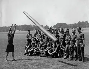 Tossing: Tossing the caber