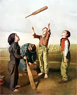 Innings: TOSSING FOR THE INNINGS