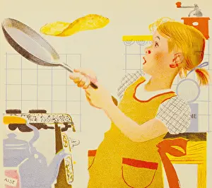 Pancakes: Tossing a Pancake