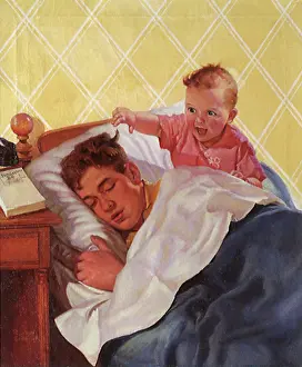 Sambrook: Tot Wakes Dad Rudely