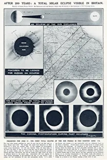 Predicted: Total solar eclipse visible in Britain