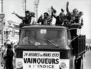 Porsche: Total success for Porsche at Le Mans
