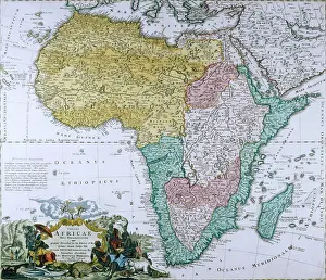 Totius: Totius Africae Nova Repraesentatio, 1715