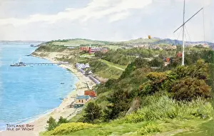 Totland: Totland Bay, Isle of Wight