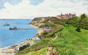 Totland: Totland Bay, Isle of Wight