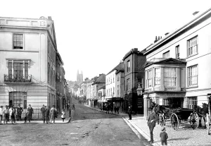Totnes: Totnes, Fore Street 1889