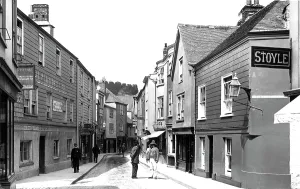 Totnes: Totnes, High Street 1896