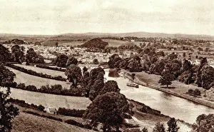 Sweetman: Totnes and the River Dart, Devon