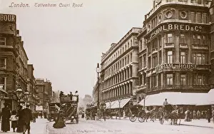 Hansom: TOTTENHAM COURT ROAD