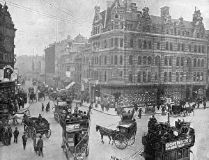Hansom: Tottenham Court Road Corner