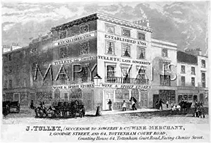 Tallis: TOTTENHAM CT RD/TALLIS