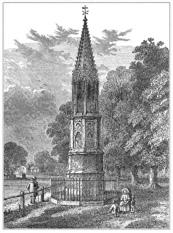 Wayside: Tottenham High Cross, North London