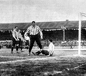 Instigated: Tottenham Hotspur vs. Sheffield United, F.A. Cup Final, 1901