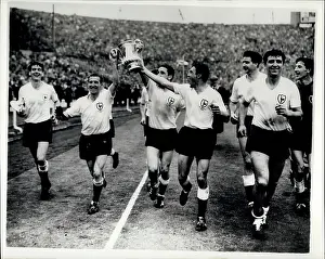 Jogging: Tottenham Hotspur win FA Cup at Wembley