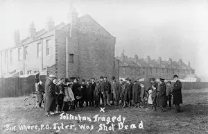 Bruce Castle Museum: Tottenham Outrage - Scene of P.C. Tyler's Death