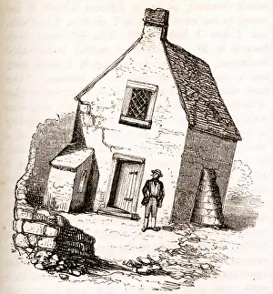 Tottering: A Tottering 19th century house