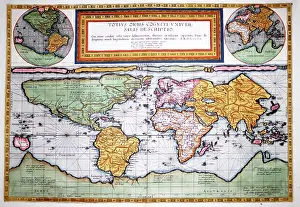 Universalis: Totus Orbis Cogniti Universalis World Map
