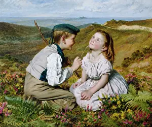 Bracken: To touch and go. To laugh or no