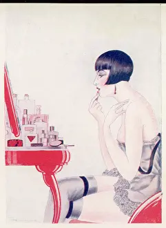 Beauty Parlour: A TOUCH OF LIPSTICK 1926