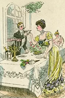 Clink: TOUCHING GLASSES 1908