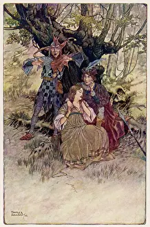 Charles Folkard: TOUCHSTONE, CELIA, ROS