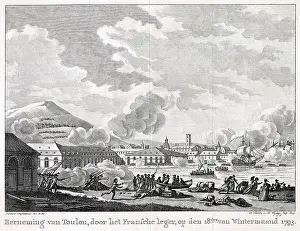 Toulon: TOULON EVACUATED 1793