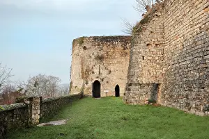 Balistraria: Tour Bouillon, castle of Chateau-Thierry, Picardy, France