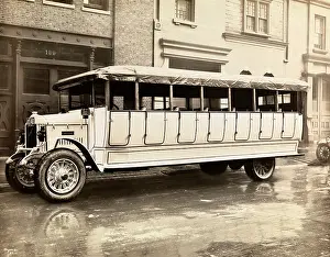 Sanford: Tour bus, 1920s