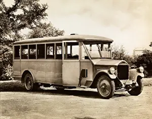 Pullman: Tour bus, 1920s
