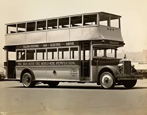 Tilling: Tour bus, 1920s