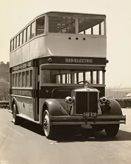 Tilling: Tour bus, 1920s